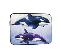 Laptop Sleeve Case 13 inch Shockproof Protective Notebook Orca Killer Whale Laptop Case Computer Bag