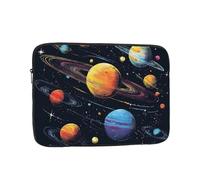Laptop Sleeve Case 13 inch Shockproof Protective Notebook The Solar Family Laptop Case Computer Bag
