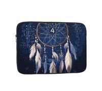 Laptop Sleeve Case 13 inch Shockproof Protective Notebook WhiteDream Catcher Laptop Case Computer Bag
