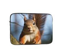 Laptop Sleeve Case 17 inch Shockproof Protective Notebook Squirrel Funny Animal Laptop Case Computer Bag