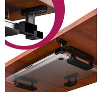 Laptop Sottotavolo Supporto Con Protezione Anticaduta Per per Notebook Macbook