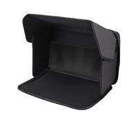 Laptop Sun Shade, Computer Sun Cover, Portable Privacy Hood for Remote Setup, Outdoor Screen Shield with Camping Picnic Park Coffee Shop Travel Use Working Outside, 14.57x10.63x1.97 Inches