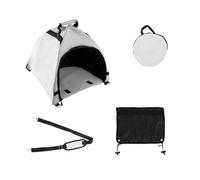 Laptop Sun Shade For Working Outside - Portable Computer Tent, Sunshader | Waterproof Foldable Portable Heat UV Reflective | Laptop Tent Sun Shade For Adults Travel Beach Patio Camping Outdoor