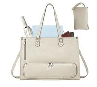 Laptop Tote Bag - 3-n-1 Lunch Bags, Insulated Work Bags With Lunch Compartment, Professional Womens Work Bag | For Phone Tablet Book Food Drink College School Travel Outdoor Business Road Trip