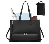 Laptop Tote Bag,with Lunch Compartment Large | Meal-Friendly Professional Womens Work Bag | Comfortable Hand Carry For Adults Office Business Trip Commuting College School Outdoor Camping Picnic