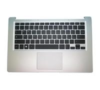 Laptop Upper Case PalmRest e IT Tastiera per Jumper EZBook S5-JNB10 MB27716023 XK-HS002 YXY-NB93-64 N1402 664 EZBook S5 JNB10 Italia IT No Touchpad (Senza Scheda di Rete interfaccia) Nuovo