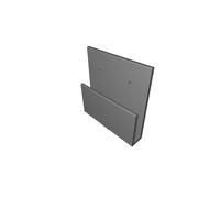 Laptop Wall Mount Bracket Compatible with HP Envy Universal Computer Holder