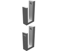 Laptop Wall Mount Bracket for Lenovo S340 - Universal up to 25mm Thickness