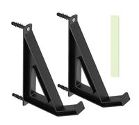 Laptop Wall Mount Shelf - Space Saving Storage Solution | Keyboard Wall Mount Hanger Display Adjustable ABS Bracket | For Electronics Art Books Frames Pictures Routers Home Offices Bedside Storage 14.