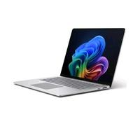 Notebook Microsoft Surface Laptop 7 Copilot+ PC Intel Core Ultra 266V Computer portatile 38,1 cm (15") Touch screen 16 GB LPDDR5x-SDRAM 512 SSD Wi-Fi (802.11be) Windows 11 Pro Platino [EP2-21440]