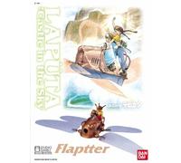 Laputa: Castle in the Sky - Flaptter Model Kit 1/20 di Bandai JAPAN IMPORT