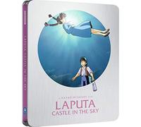 Laputa Castle In The Sky Limited Edition Steelbook / Blu Ray