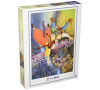 Laputa Castle in The Sky - The Power of Flying Stones - 1000 Piece Jigsaw Puzzle