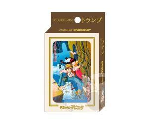 Laputa - Il castello nel cielo - Studio Ghibli - Ensky Playing Cards - Sealed