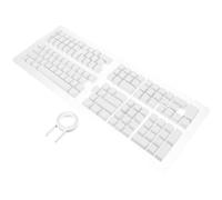 LAPYAPPE 1 Set Keycap Meccanici Thai per Tastiera Design Semi Trasparente Materiale Resistente Compatibile con Tastiere Aggiungi Stile e Personalità Al Setup Gaming