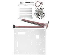 LAPYAPPE 1 Set Telaio Open Air per Computer Chassis Trasparente per Test e Assemblaggio Design Ottimale per Aria e Protezione Componenti Compatibile con Schede e Struttura e Resistente