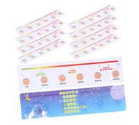 LAPYAPPE 10 Pezzi Righello la Misurazione del Dolore per Pazienti, Facile da Leggere, in Plastica, Dimensioni 16x4x0,1 Cm, per Valutazioni del Dolore a Letto e Case di Riposo