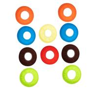 LAPYAPPE 10 Pezzi Sedile WC Cuscini Trasparenti Copriwater Copriwater Lavabili Tappetini Imbottiti in Tessuto Coperchio Sgabello in Gel Supporto Serbatoio Cuvetta Tappetino WC Spruzzatore