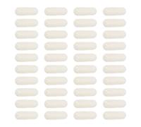 LAPYAPPE 100 Pezzi Maschera Viso al Collagene Capsule di Gelatina, Idratante e Lenitiva in Silicone per Uso Domestico, Trattamento Profondo per Pelle Secca e Tutti i Tipi di Pelle
