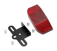 LAPYAPPE 1Set Riflettente per Bici Riflettore Notturno per Mountain Bike con Design Shape Facile Installazione per Maggiore Sicurezza