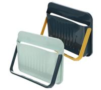 LAPYAPPE 2 pezzi Scarpiera Adesiva in PP Resistente Organizer Scarpe Sospesi da Parete per Ingresso Balcone e Camera Soluzione Salvaspazio Multifunzionale per Scarpe Ordinatamente Appese