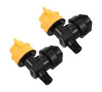 LAPYAPPE 2 Pezzi Ugello Resistente p Nebulizzatore Raffreddamento Bestiame in Plastica Facile Installazione Estivi Strutture Agricole Allevamenti