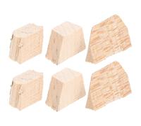 LAPYAPPE 2 Set Cunei di Ricambio in Legno per Violino e Violoncello, Accessori Comodi da Usare, per Riparazione Strumenti Musicali Avanzati, Colore