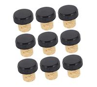 LAPYAPPE 24 Pezzi Tappi per Bottiglie Vino Tappi Versatori Shape Materiale Resistente per Conservazione Vino