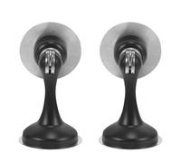 LAPYAPPE 2pezzi Fermaporta Magnetico Inossidabile Installazione Muro e Pavimento Design Moderno e Funzionale per Protezione Pareti Adatto per Ufficio Camera da Letto e Bagno