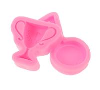 LAPYAPPE 2pezzi Stampo in Silicone Per Trofei Stampo Per Fondente Decorazioni Per Torte Cioccolato Caramelle Polimero Resina Argilla Pasta