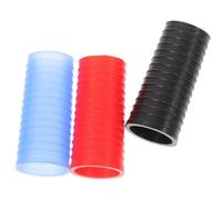 LAPYAPPE 3 Pezzi Manicotti in Silicone per Collo Sax Tenore, Accessori per Sassofono, Confortevoli, per Migliorare la Qualità del Suono, per Orchestra e Banda