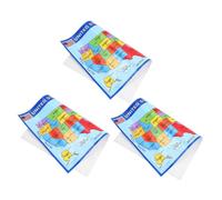 LAPYAPPE 3 Pezzi Mappa degli Stati Uniti Laminata Doppia Faccia Resistente Allacqua Poster Educativo Dettagliato per Aula Camera e Ufficio con Geografia Completa e Colori