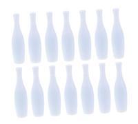 LAPYAPPE 30pezzi Mini Bowling Tavolo Portatile Con Pin in Bianca Gioco Bowling Indoor Compatto Per Ragazzo Ragazza Ragazza e Adulti Accessori Sostitutivi Per Divertimento e Coordinazione Ma