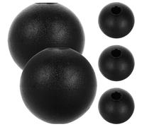 LAPYAPPE 5 Pezzi Fermacavo per Cavo Fitness in Acciaio Resistente, Accessori Fai-da-Te per Attrezzature Palestra Domestica, Palla Limite Puleggia per Allenamento Sportivo