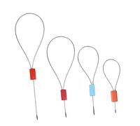 LAPYAPPE 50 Pezzi pinze per sigillare il dispositivo di blocco dell'interruttore serratura a combinazione all'aperto chiavistelli catena kit pinze sigillanti kit pinze per piombatura