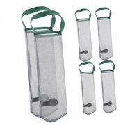 LAPYAPPE 6pezzi Sacchetto Rete Per Verdure Sacchetti Per Cipolle e Frutta Per Conservare Aglio Cipolle Radice Aromatica e Altri Alimenti Realizzato in Poliestere Resistente e Traspirante