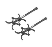 LAPYAPPE Accessori per Occhiali Strumento di Flipping Semplice da Usare 2 Pezzi in Plastico per Test Visivi Professionali Ottica