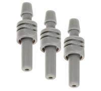 LAPYAPPE Adattatore Abs Pressione Bracciale di 3 Misuratore per da Pezzi in Leggero Facile Trasportare Diametro di Collegamento 5mm per Accessori Sfigmomanometro