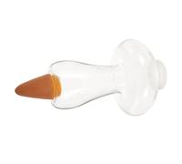 LAPYAPPE Annaffiatoio Automatico per Piante Succulente e Fiori capacità 300 Ml, in Plastico a Forma di Sfera, Facile da Usare e Risparmio per Irrigazione Familiare