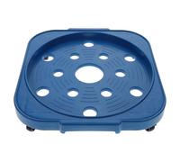 LAPYAPPE Base Mobile per Bombola Gas con Ruote Resistenti Supporto Rinforzato per Serbatoi Portabombola Stabile e Protettivo per Cucina e Spazi Esterni