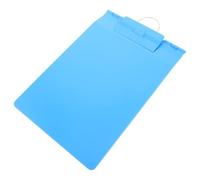 LAPYAPPE Cartella per Uffici e Scuole Infermieristiche in Plastica Blu per Gestione Efficiente e Protezione con Gancio Appendibile e Copertina Ribaltabile per Documenti A4
