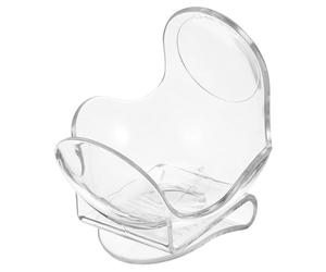 LAPYAPPE Clip da Tennis in Abs per Sfera da Tennis, Facile da Trasportare e Resistente, per Allenamento e Attività Fisica, Accessorio Pratico e Compatto