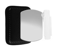 LAPYAPPE Clip Riflettente per Cellulare Specchio Regolabile, ABS Bianco | Portatile e Leggero, per Foto Riflessa e Autoritratto, Stile Elegante, Accessorio Compatto da Viaggio