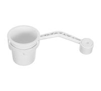 LAPYAPPE Contenitore di Cotone Rotondo per Poltrona Odontoiatrica, Tazza per Unità Dentistica, Accessorio per Studio Dentistico Compatibilità e Design per Organizzazione e Smaltimento