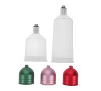 LAPYAPPE Contenitori per Miscelare Vernice Facili da Pulire Set 5 Pezzi in Lega di Alluminio e Plastica per Pittura Artistica e Progetti Creativi