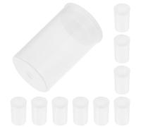 LAPYAPPE Contenitori Per Pellicole Fotografica 30 Pezzi Con Tappi, Custodia Protettiva Trasparente Anturto, Scatole Compatte Per Conservazione e Stoccaggio Rullini Da Viaggio