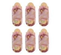 LAPYAPPE Copertura per Webcam del Tablet in Plastica Rosa 6 Pezzi, Protezione Privacy Comoda per Fotocamera e Telefono Cellulare