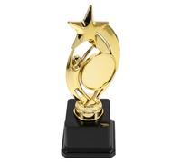 LAPYAPPE Coppa Sportiva in Plastica Color Oro con Base, Premio per Competizioni di Squadra e Cerimonie di Premiazione, Simbolo di Motivazione e Riconoscimento Vincente