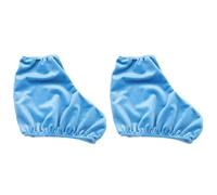 LAPYAPPE Copri Scarpe per Pattini da Hockey su Pista in Poliestere Copristivali Protettivi Resistenti all’Usura Set da 1 Paio Taglia XL Colore Azzurro Accessorio per Pattinaggio
