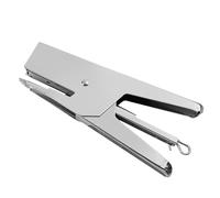 LAPYAPPE Cucitrice Portatile in Metallo Mini a Pinza per Ufficio e Scuola, Strumento Manuale per Pinzatura Libri e Cancelleria, Resistente e Facile da Trasportare